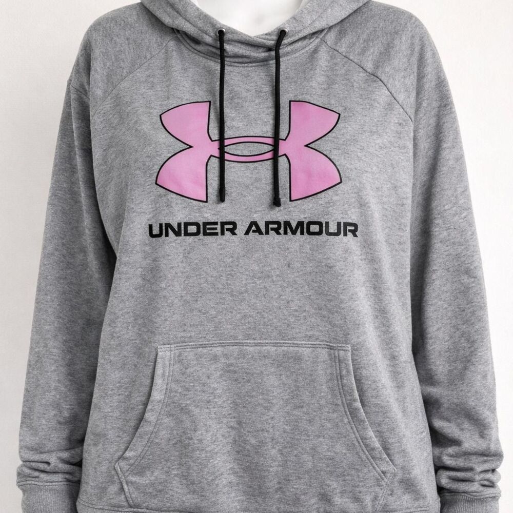 Under-armour Women's Grey Hoodie